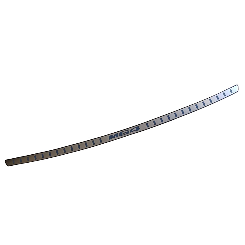 Suitable for Mg Stainless Steel Door Sill Strips, Welcome Pedal Modification, Mg4-Specific Trunk Guard Decoration