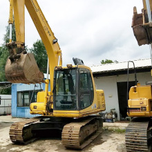 日本进口二手挖掘机出售 小松pc120-6中小性钩机交易市场