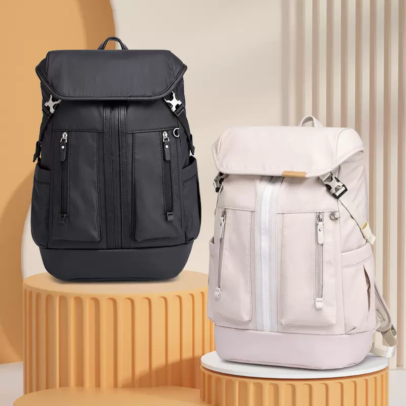 2025新款男女士休闲双肩背包大容量旅行商务电脑背包大中学生书包