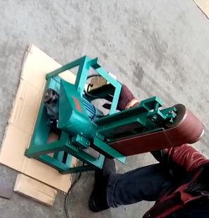 Industrial grade 915 type vertical and horizontal belt sander machine desktop woodworking multifunctional Belt metal polishing machine