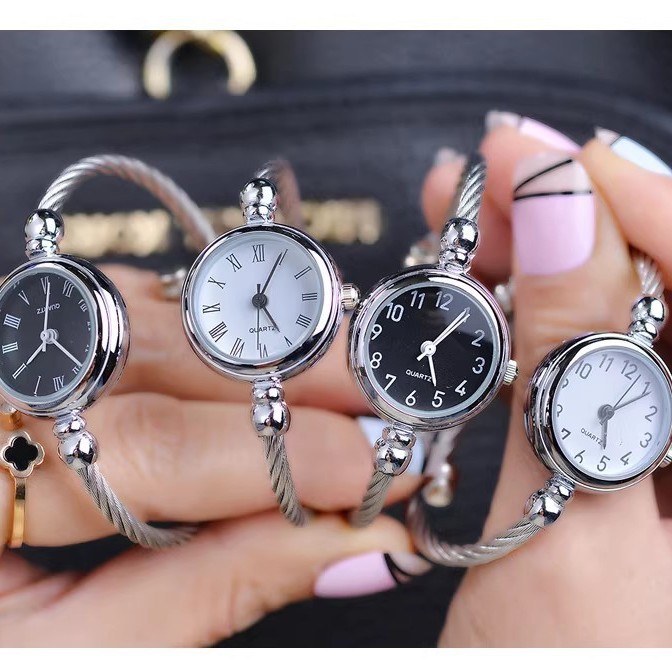 New Arrival Mini Artistic Compact Elegant Simple Bracelet Watch Women's Mori Women's Artistic Retro Middle School Watch Women's Watch