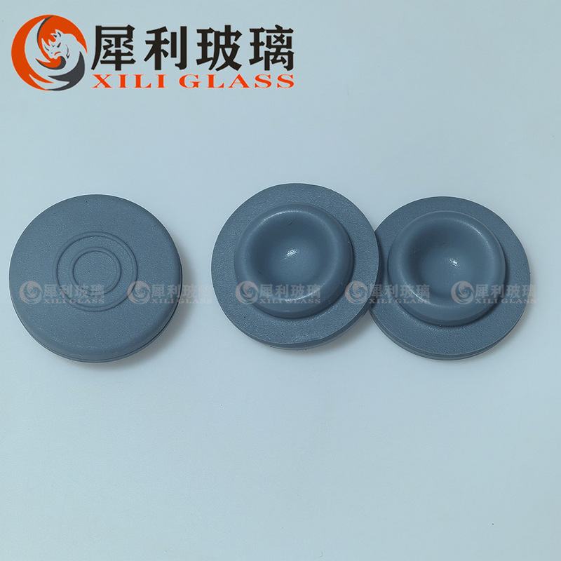 20mmグレーブチル製インナープラグ、13分岐プラグ、15ポートシリコンプラグ、耐腐食性インクボトル、25mlシリンダーボトル用医療用インナープラグ|undefined
