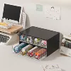Black storage box