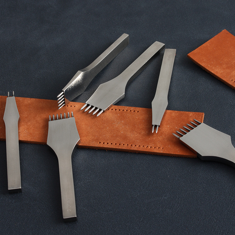 圆斩 进口钢质量好 圆孔斩皮革打孔内缝 非菱斩排冲3/4mm 4838