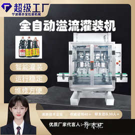 定制全自动液体灌装机 瓶子液体灌装包装机