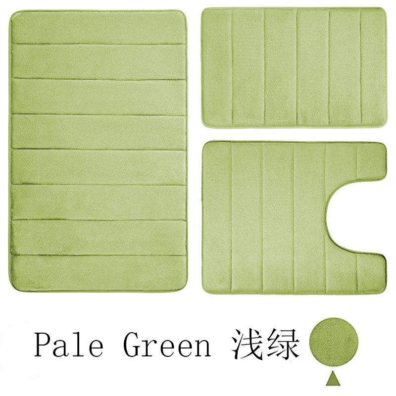 31#浅绿色三件套