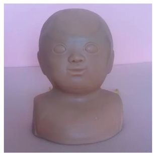 Wholesale Supply Silicone with Shoulders Baby Head Training Model Medical Pediatric Scalp Injection Simulator