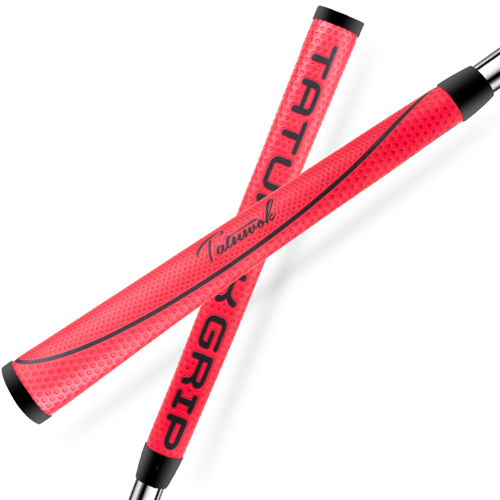 El nuevo agarre de putt de golf TATUWOK, accesorios de agarre de palo de cuero PU-venta directa de fábrica