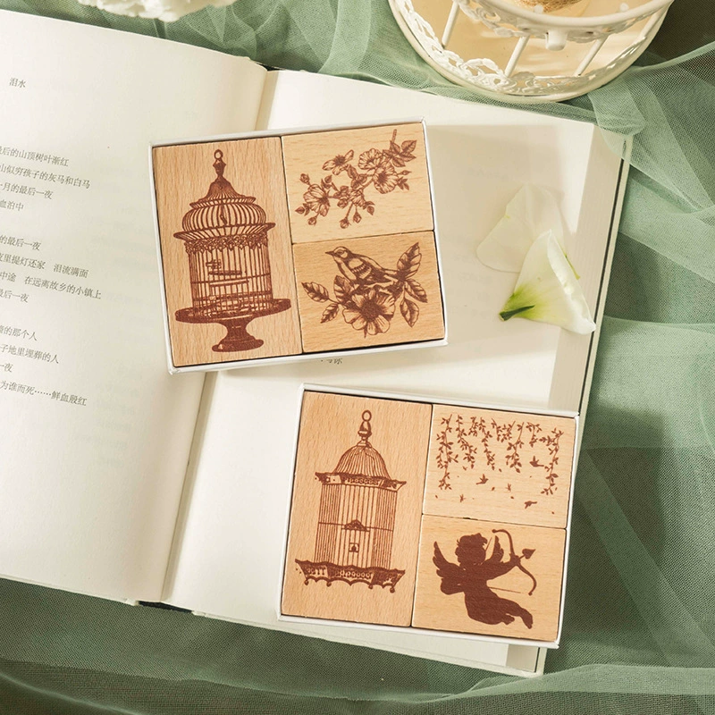 Секретный сад серии красивый день печать птичья клетка тема DIY ручной счет декоративная печать 4 выбор