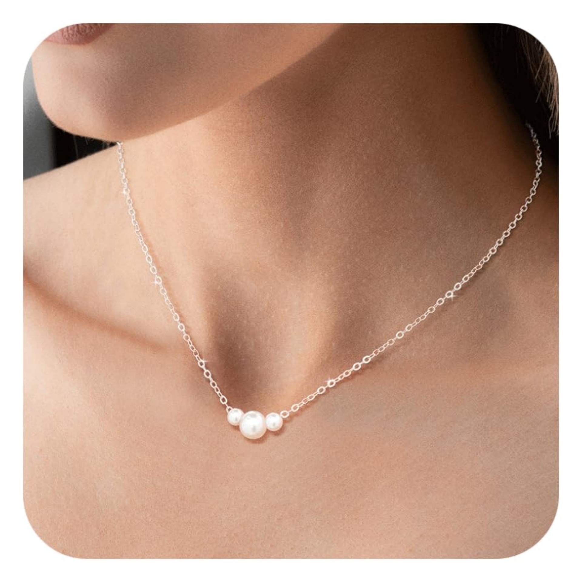 Collier en laiton plaqué or, design géométrique minimaliste, fermoir OT, bijou tendance_voghion.com