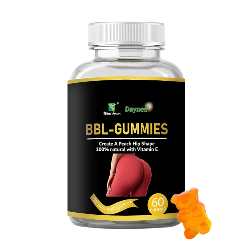 Жевательные добавки WinsTown Shilajit и функциональные жевательные пастилки, 3 г × 60 в бутылке, готово к OEM