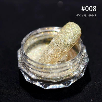 Diamonds, Glitter Nail Sequins, Diamond — Dırnaq bəzəkləri - crystal-diamond-powder-08