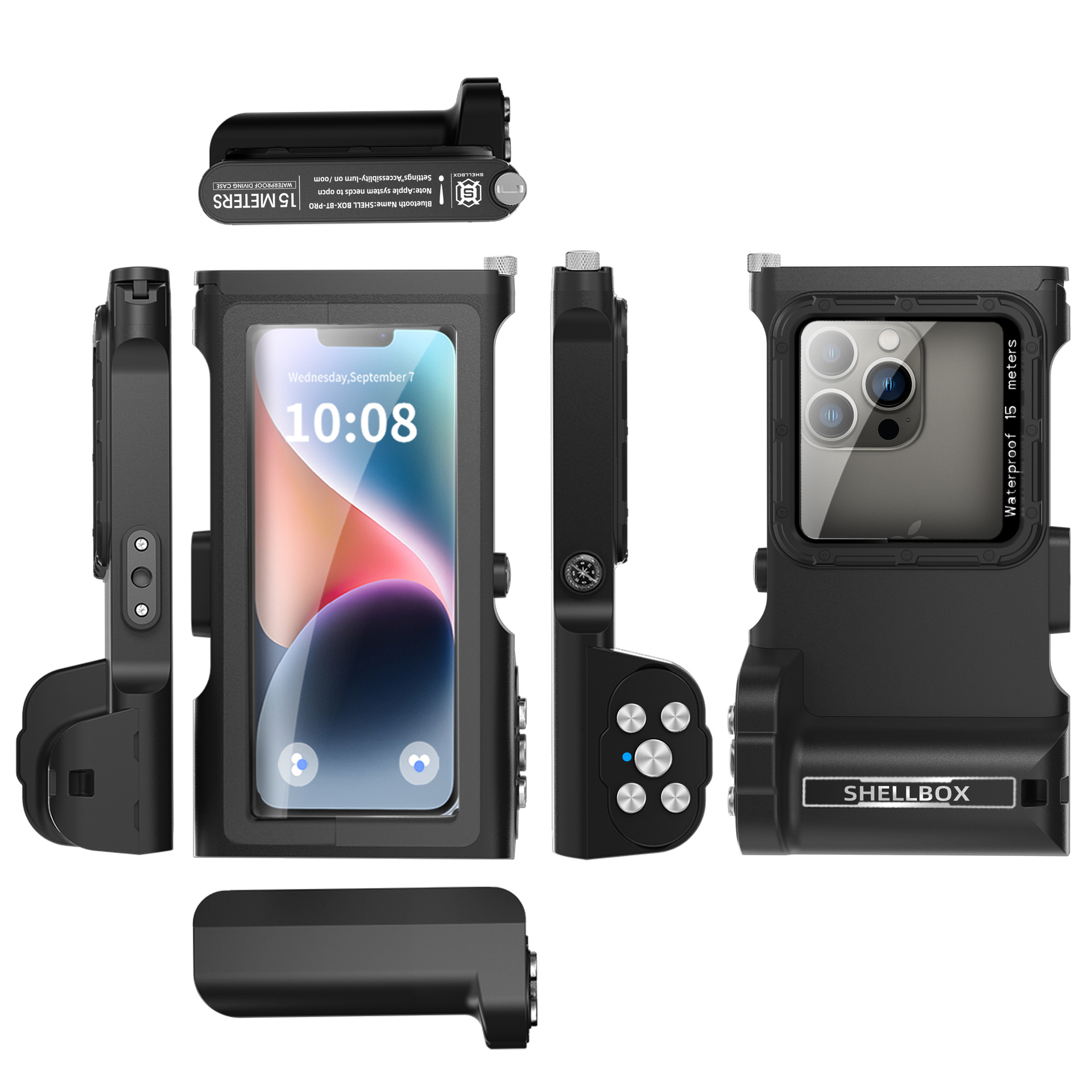 Third generation pro-all black