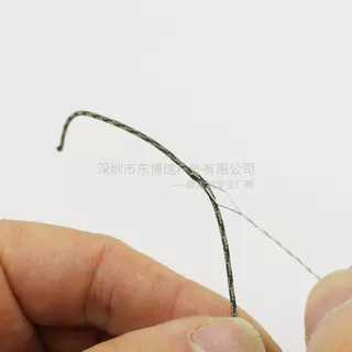 欧鲤钓前导线编织钩针浮球上饵工具前导线钩针珠罗尼钓法渔具配件|undefined