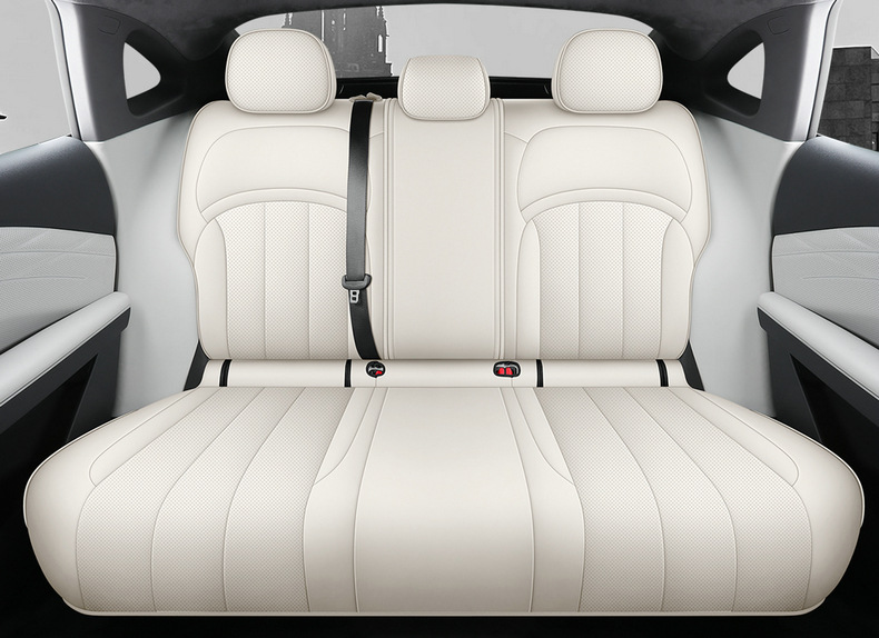For Geely Galaxy Star Ship 7 EM-i Cushion Four Seasons Universal Seat Cover All-inclusive Leather Car Special Seat Cover