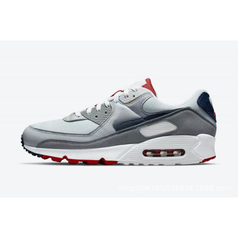 外国貿易 AirMax90 エアクッションシューズホワイトエンジェルバレンタインデーメッシュ通気性男性と女性のカジュアルスポーツランニングシューズクロスボーダー|undefined