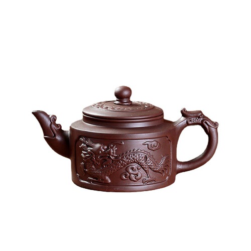 Yixing Large Zisha Pot Large Capacity Kung Fu Teapot Home Handmade Filter Zhuni Pot Teacup Tea Set