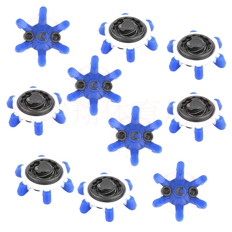 Golf Club Accessories Direct Manufacturer Sale 2018 New White and Blue Rotating Quick Screws Shockproof and Durable