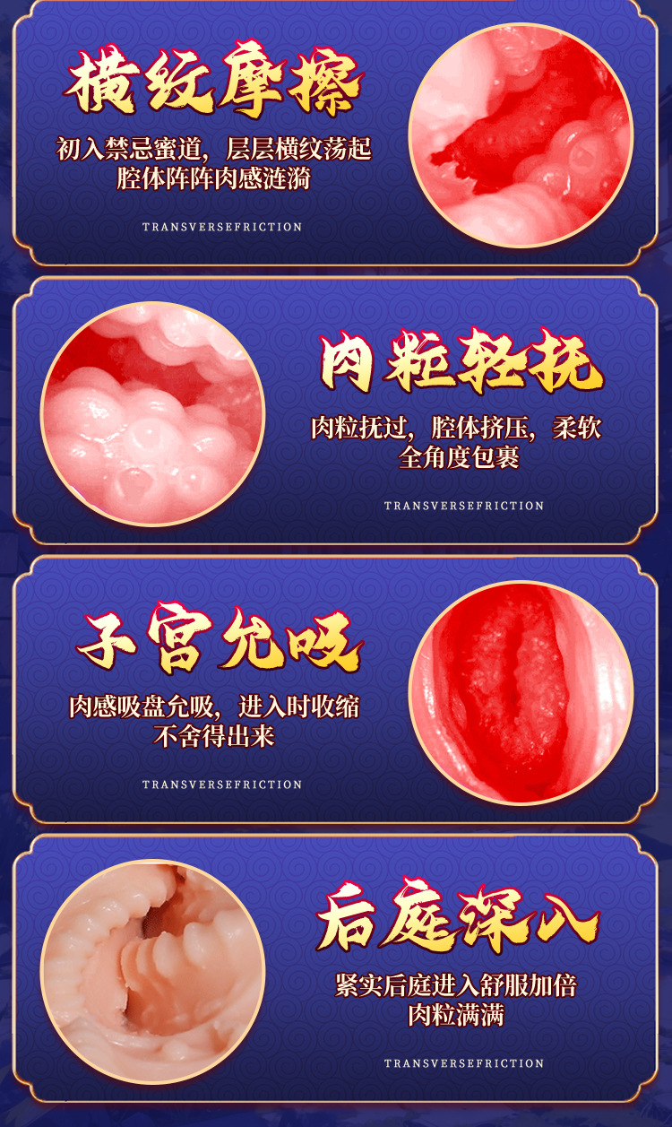 Jiuai Inverted Aircraft Cup Male Masturbation Device Half-Body Doll TPE Manual — detail image 27