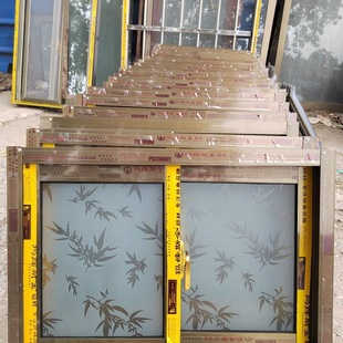 Windows Rural Self-built Anti-theft Integrated Windows Toilet Kitchen Ventilation Windows Various Sizes Small Windows Can be One Piece