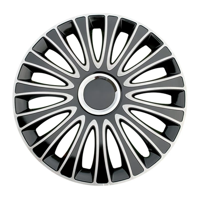 Wheel Cover Wheel Cover Iron — Hub cover - 14-inch-cc-silver-1
