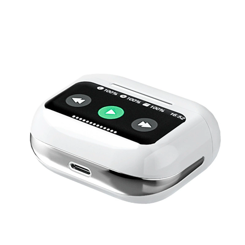 ANC шумоподавление сенсорный цветной экран TWS-вкладыш Bluetooth-наушники A9pro долгий срок службы беспроводной сенсорной TWS истинно беспроводной