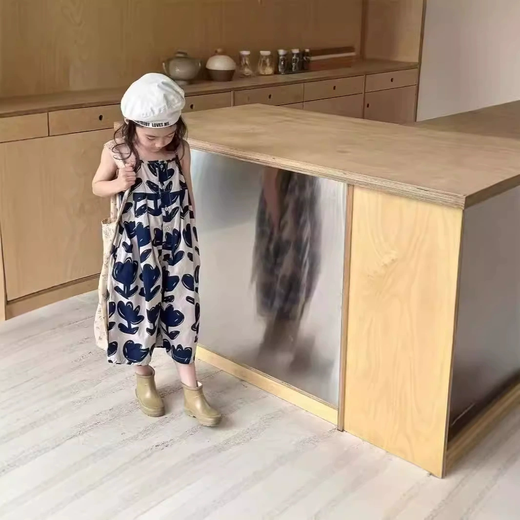 Комбинезоны для девочек 2025 года легкие и тонкие! Корейский повседневный модный комбинезон на подтяжках для девочек, детский комбинезон на широких штанинах 7