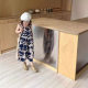 2025 girls sling pants light! South Korea Girls Casual Fashion Strap jumpsuit Children's jumpsuit Wide Leg 7