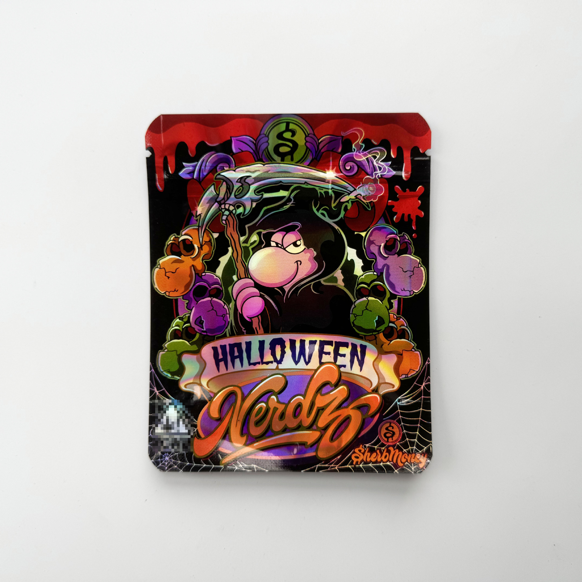 스타일-2 (10-12.5+5cm-100개입, 컬러, 플라스틱 필름