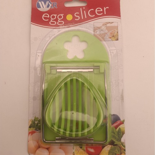 Plastic multi-purpose egg cutter egg slicer household fancy multi-purpose preserved egg stainless steel divider slicer