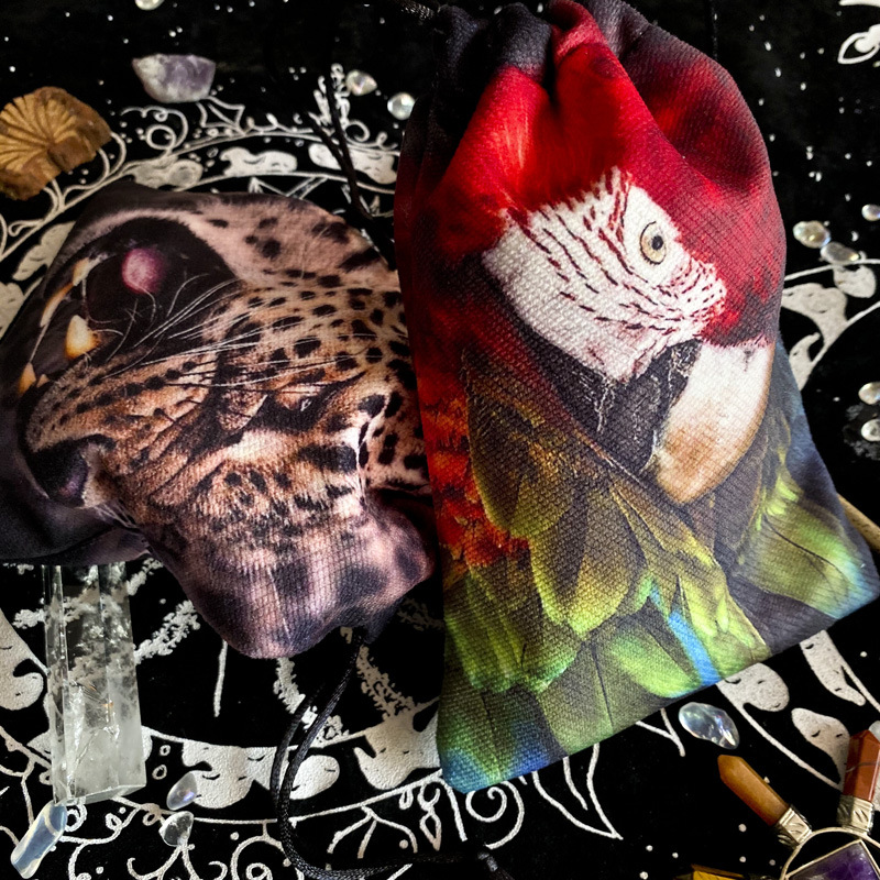 Printing Pattern Modern Style Style Modern Style Printing Flannel Daily Party Gift Bags
