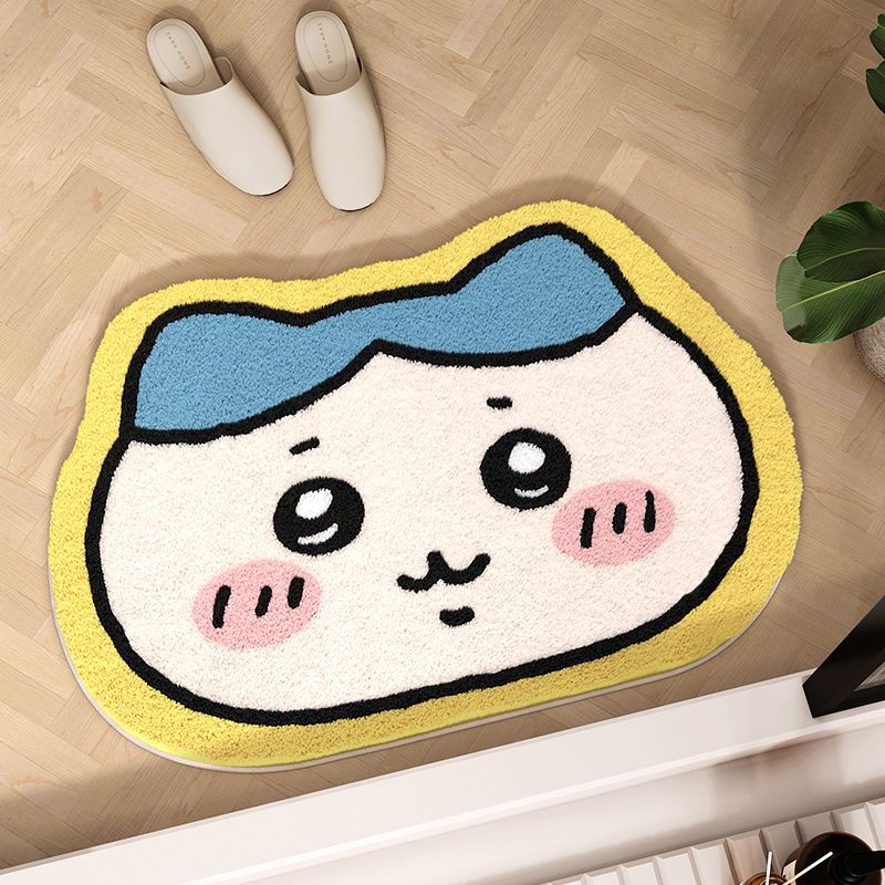노란색