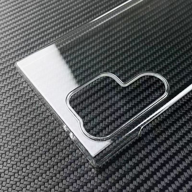 Kompatibel mit Samsung S25 Ultra, S24 Pro, S26, S23 und S26 (mit hoher Transparenz, stoßfest, aus Polycarbonat) – vollständige Abdeckung, große Aussparungen._voghion.com