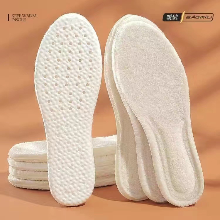 Huella de pie de alta calidad, una pieza de PU pie de mierda sensación insolelas de zapatos para hombres y mujeres de comercio electrónico ultra suave deportes corriendo amortiguamiento de choque alto