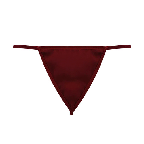 Xianyi sexy underwear new style flirting temptation thong satin multi-color open file free underwear one piece female K4