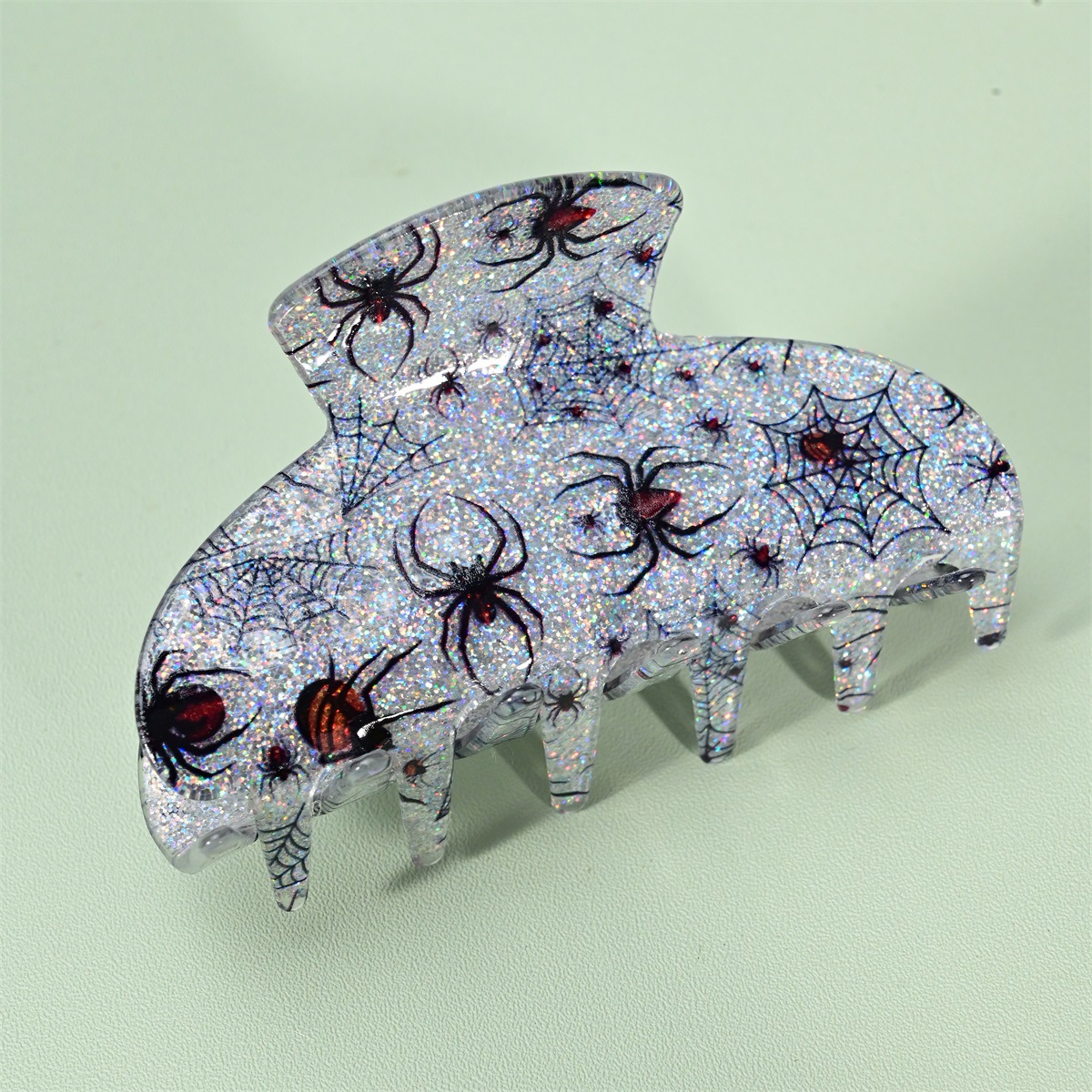 Pumpkin, Spider, Ghost Pattern Halloween Casual IG Style Women's Pumpkin Spider Ghost Arylic Hair Claws