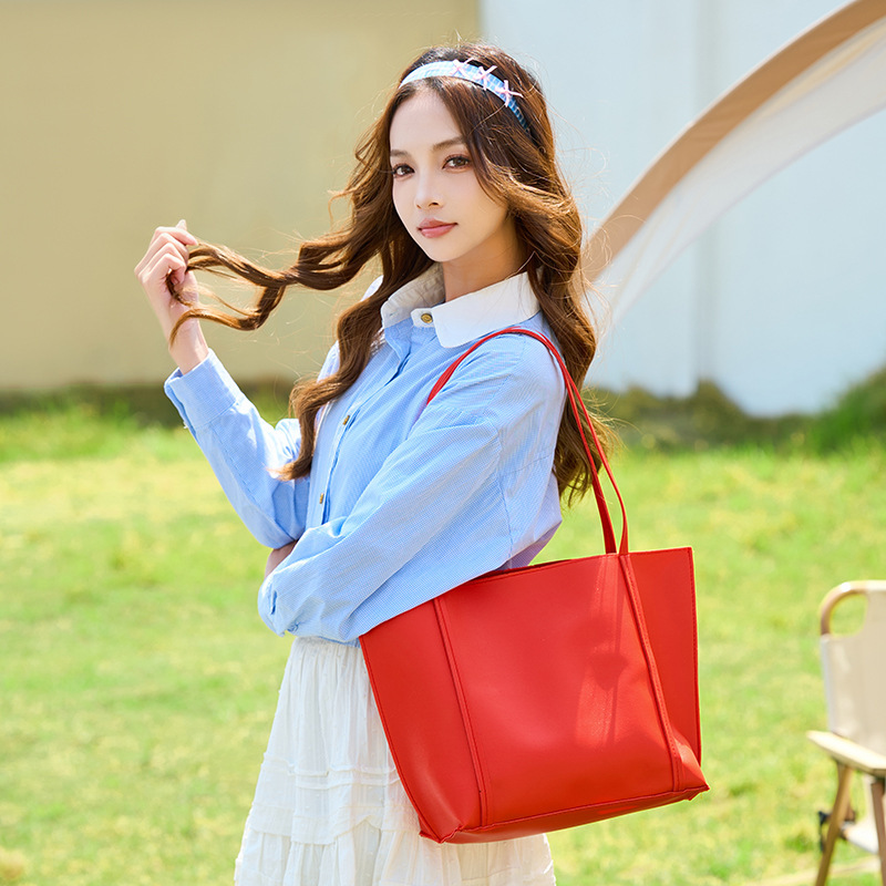 2025 bolsas de mujer de gran capacidad, bolsas de hombro de nuevo tipo, bolsas de moda, bolsas de alta calidad, bolsas de aire extranjero