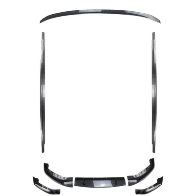 Suitable for Bmw 5 Series G30 G31 Big Surrounded - g30-early-model-body-parts-carbon-fiber-pattern-2017-2020