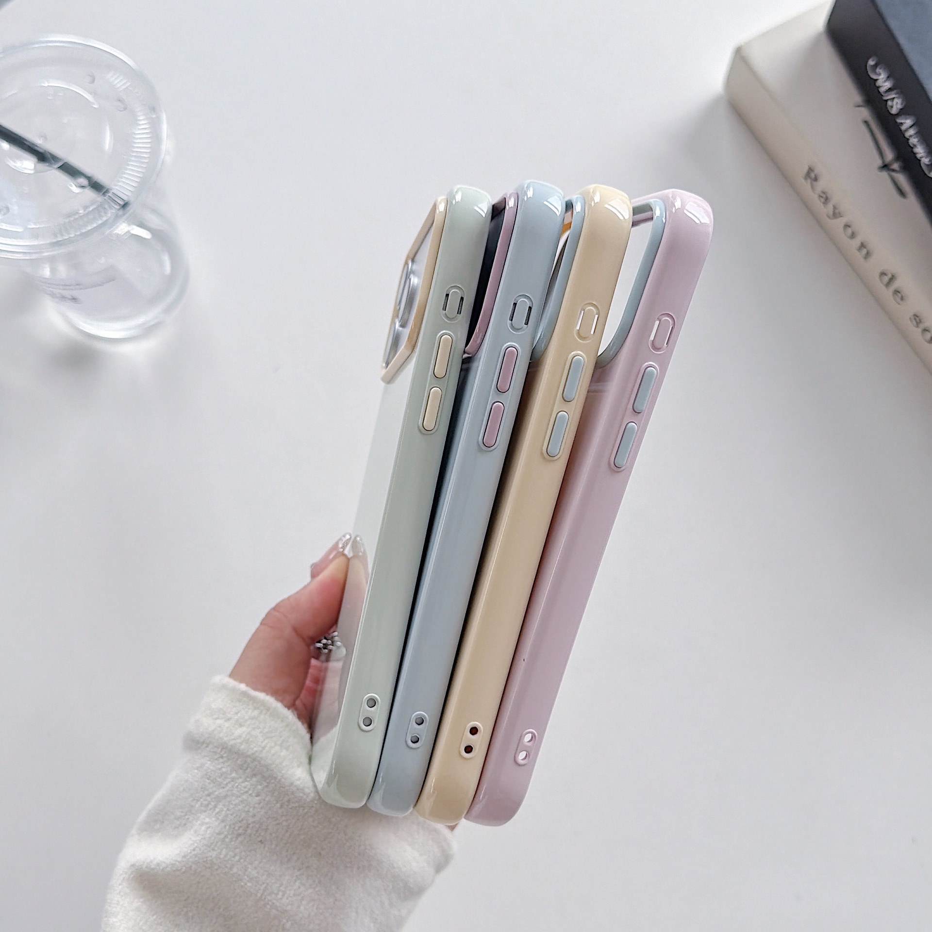 Funda para iPhone 17 Pro Max / 16 de PC Anticaídas