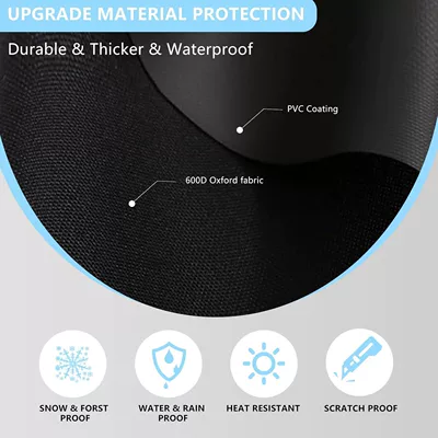 Cover, Thickened Winter Waterproof Car Cover | Car clothing