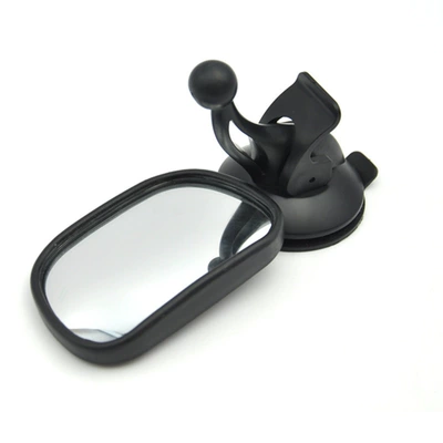 women auxiliary rearview mirror sucker – Large field of view rear view auxiliary mirror