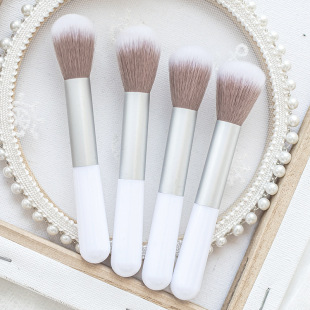 Spot Wholesale Little Odin Foreign Trade Popular Makeup Brush Portable Blush Brush Highlight Brush Loose Powder Brush Beauty Tools