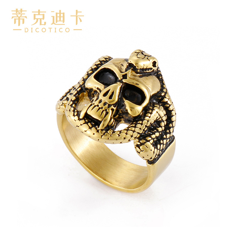 Ring hip-hop style
