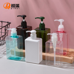 PETG押圧式ローションボトル100ml-650ml入浴露ボトル手洗いボトル分注ボトル大容量