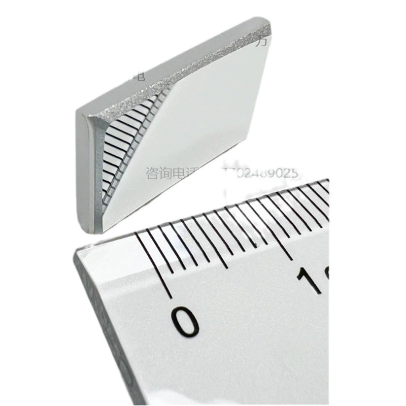 Посеребренное зеркало размер 10 ~ 50 мм оптический Металл внешнее отражение серебряное зеркало защитное серебряное оптическое стекло