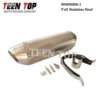 Titanium color (stainless steel)
