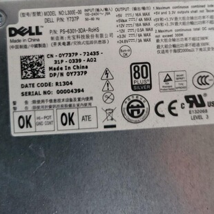 Xe Ssf Power Supply D300Ed-00 L300E-00 Ps-6301-3Da H197R Y737P Y738P