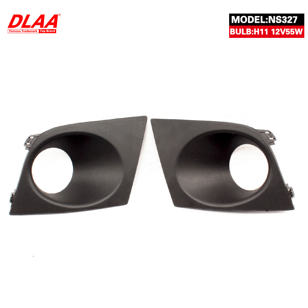 Aplicable a Nissan 05 06 07 - 10 años Yida delantero conjunto de luz de niebla antigua Yida luz diurna luz de barra de luz