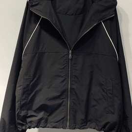 2024春秋新款女装小个子韩版宽松防风连帽冲锋衣风衣休闲短外套潮