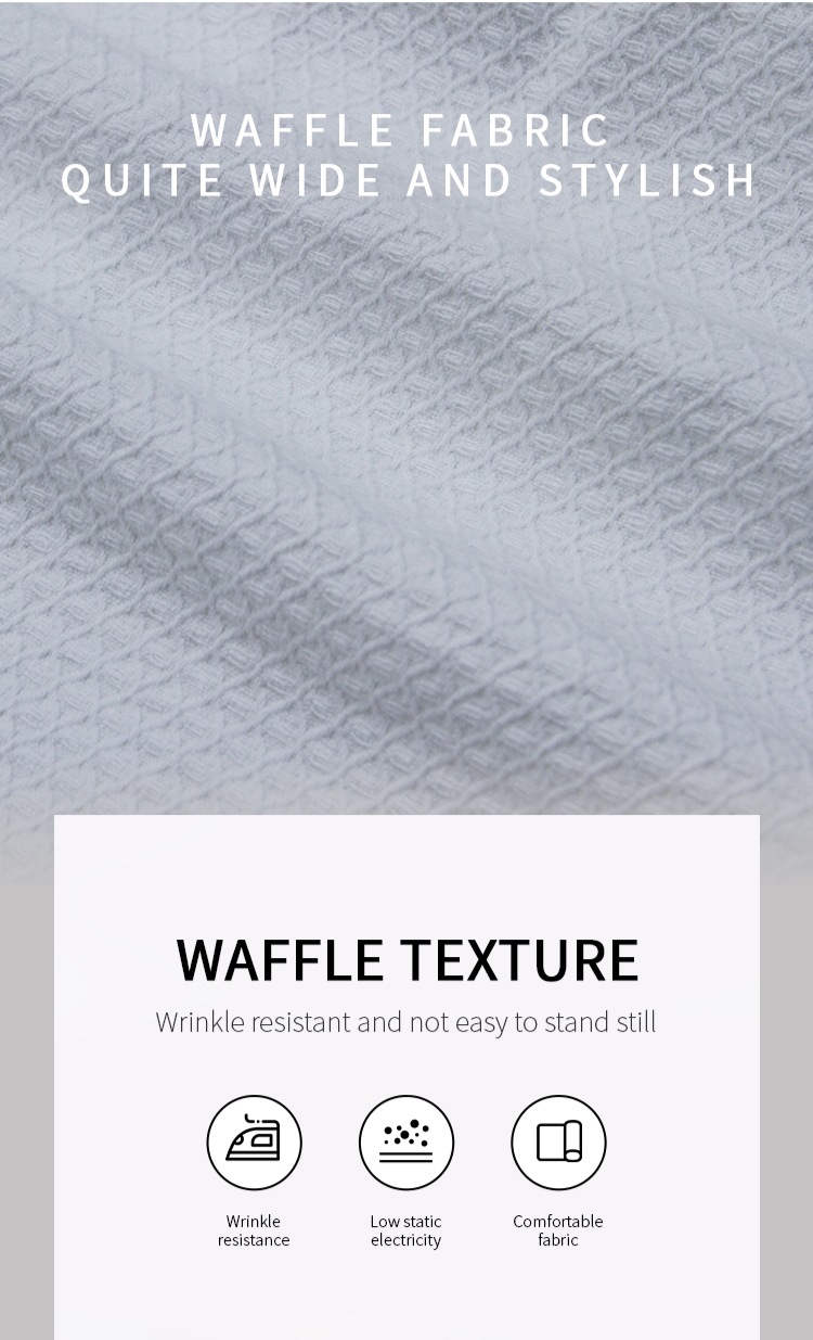 Waffle Bathrobe Image 3